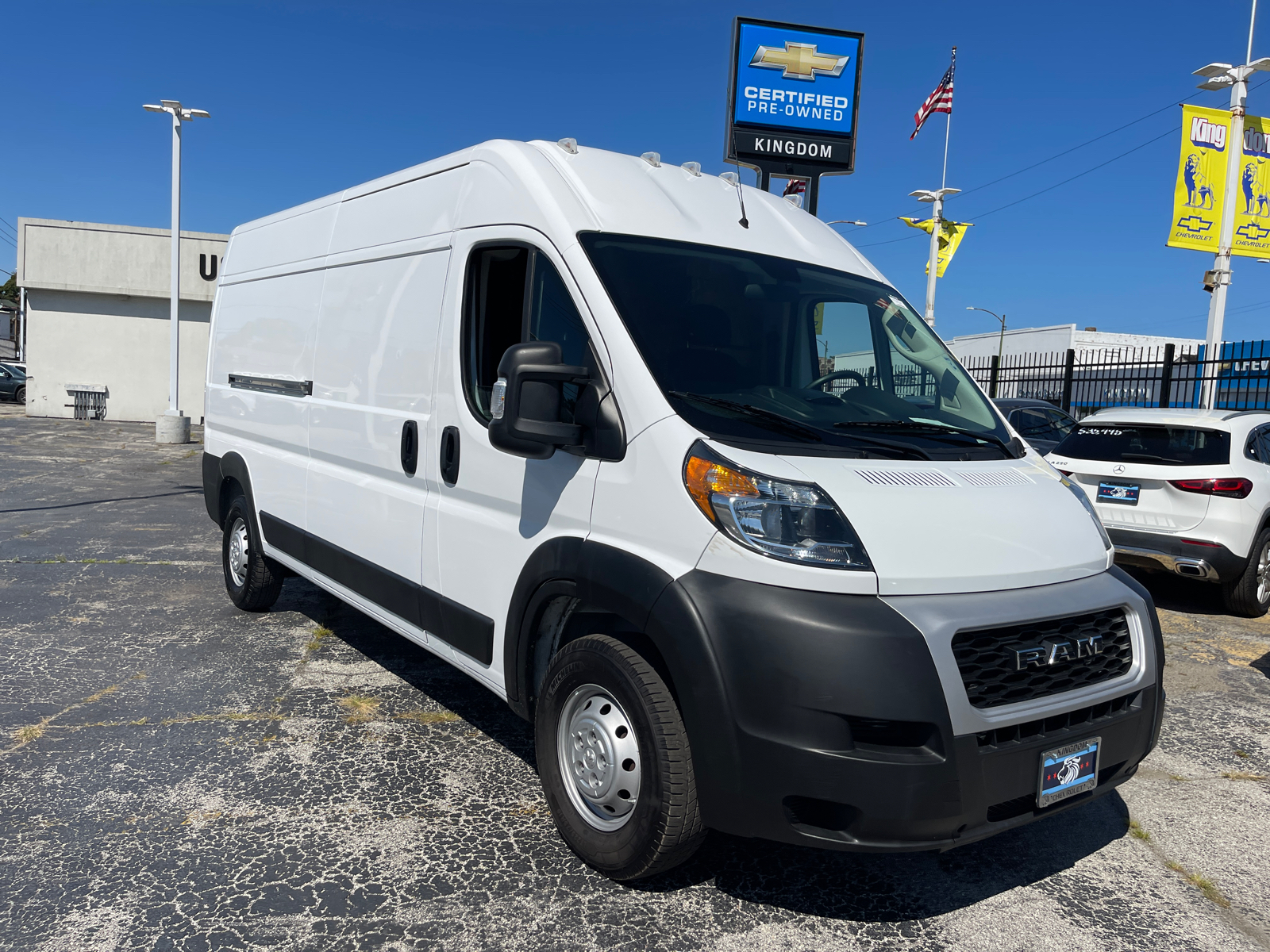 2021 Ram ProMaster 2500 High Roof 1