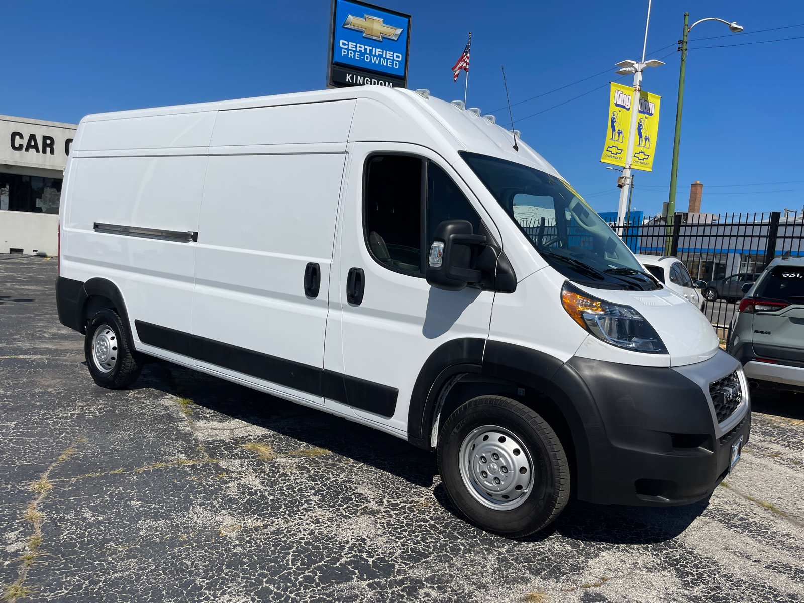 2021 Ram ProMaster 2500 High Roof 2