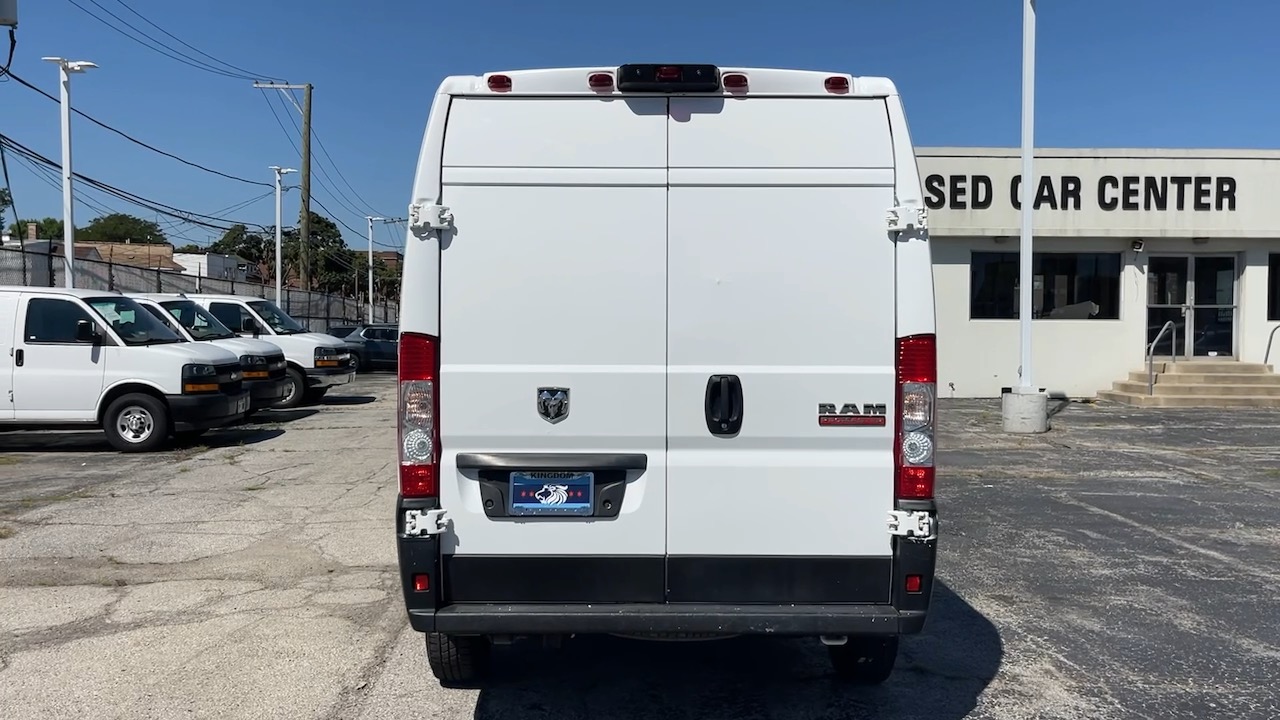 2021 Ram ProMaster 2500 High Roof 3