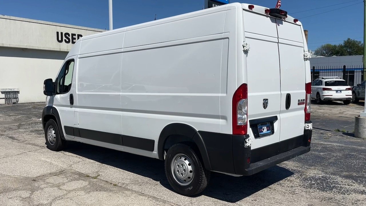 2021 Ram ProMaster 2500 High Roof 4