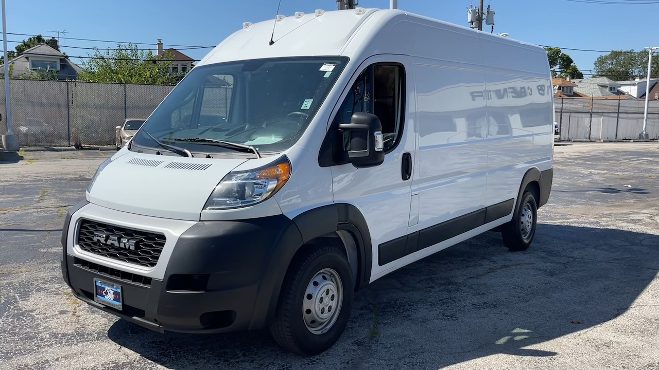 2021 Ram ProMaster 2500 High Roof 5