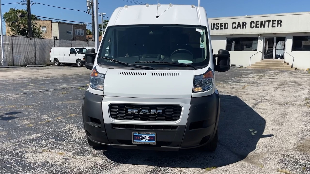 2021 Ram ProMaster 2500 High Roof 6