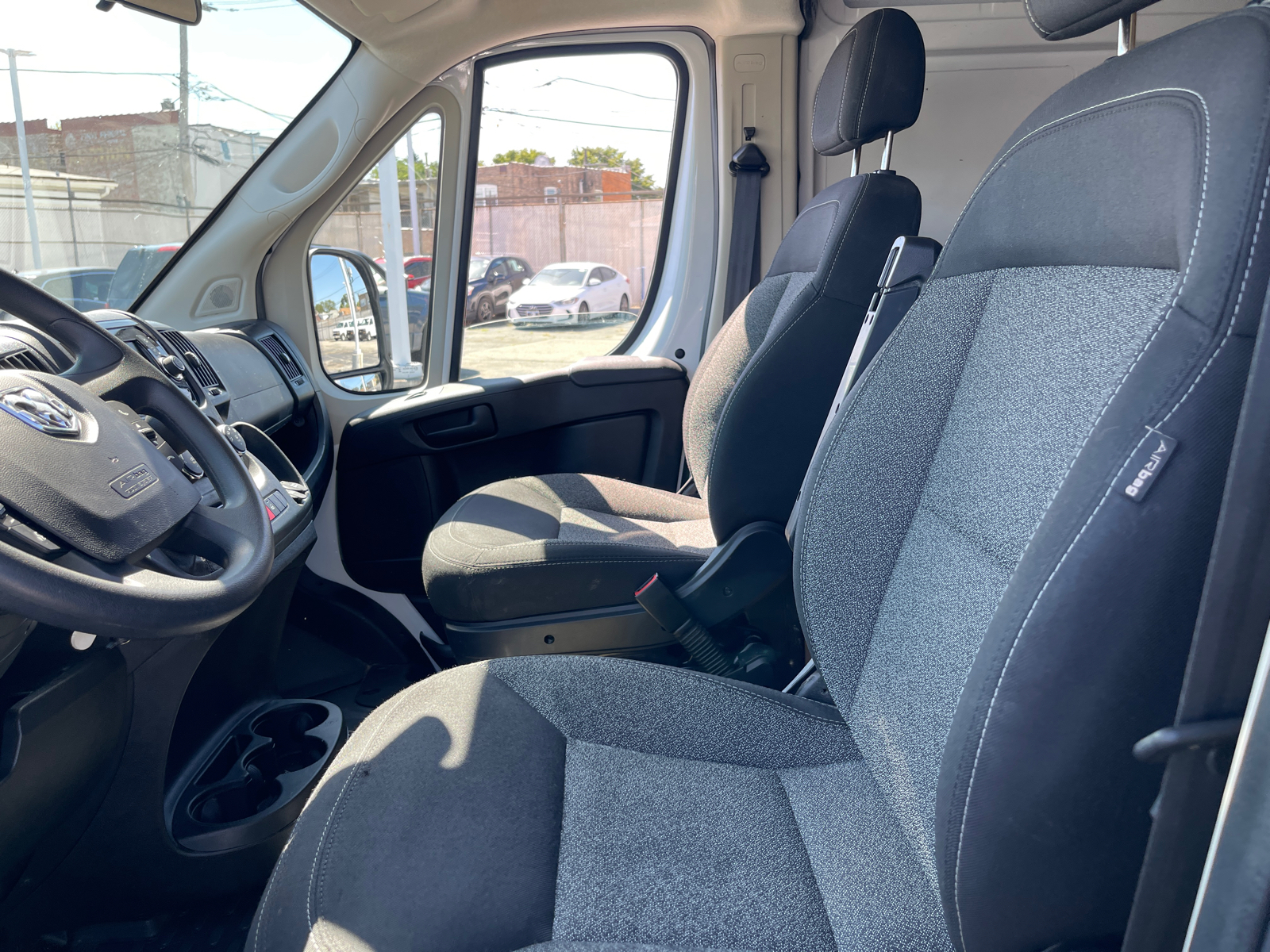 2021 Ram ProMaster 2500 High Roof 8