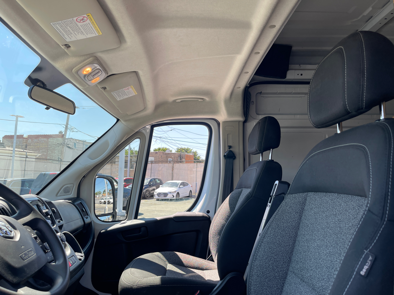 2021 Ram ProMaster 2500 High Roof 9