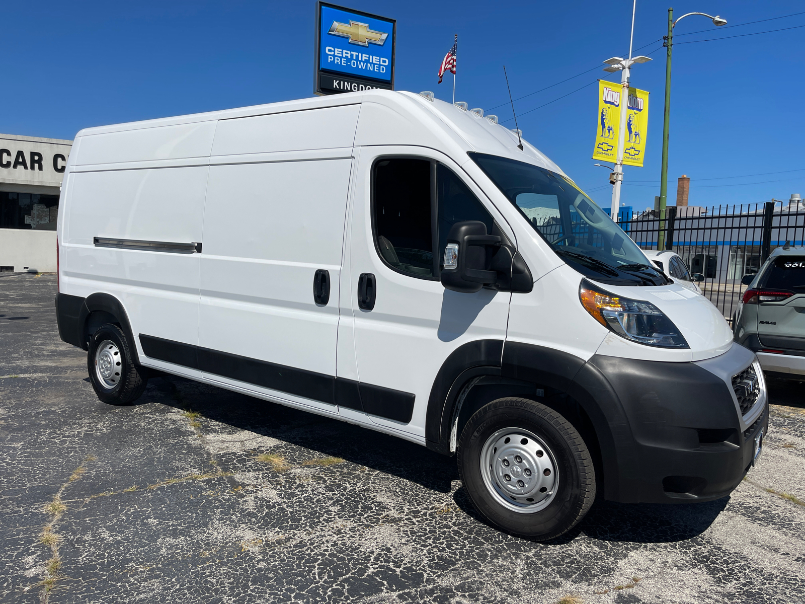 2021 Ram ProMaster 2500 High Roof 19