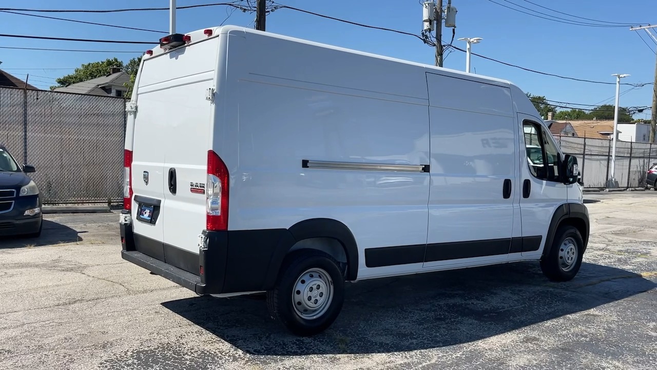 2021 Ram ProMaster 2500 High Roof 20