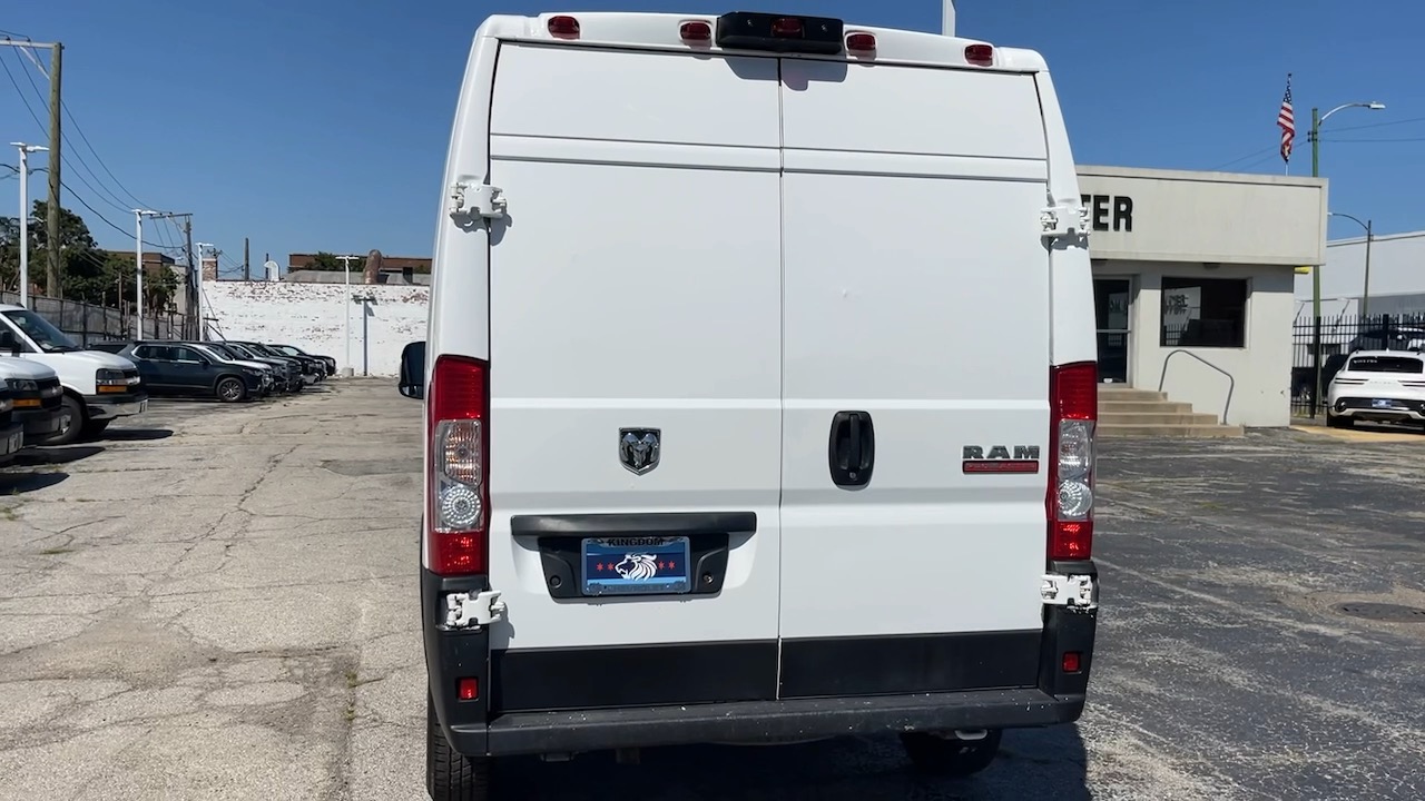 2021 Ram ProMaster 2500 High Roof 21