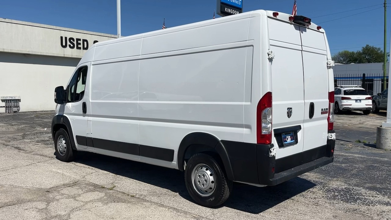 2021 Ram ProMaster 2500 High Roof 22