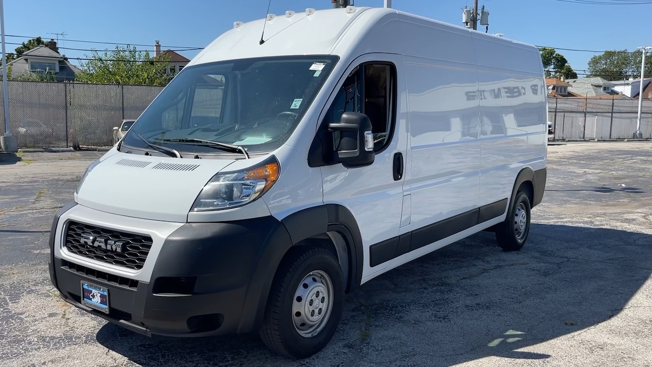 2021 Ram ProMaster 2500 High Roof 23