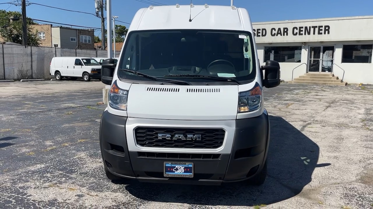 2021 Ram ProMaster 2500 High Roof 24