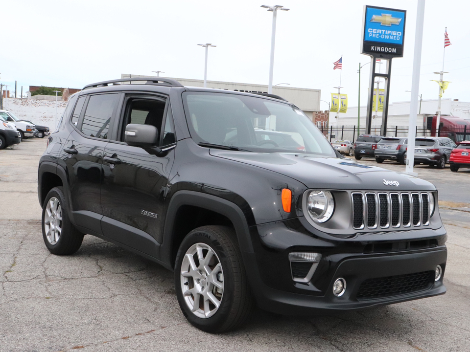 2021 Jeep Renegade Limited 1