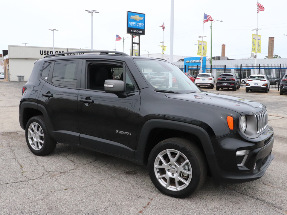 2021 Jeep Renegade Limited 2