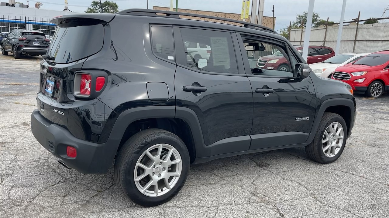 2021 Jeep Renegade Limited 3