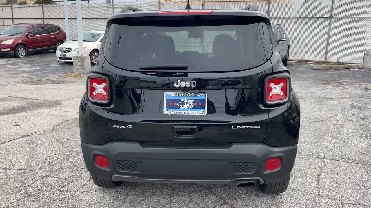 2021 Jeep Renegade Limited 4