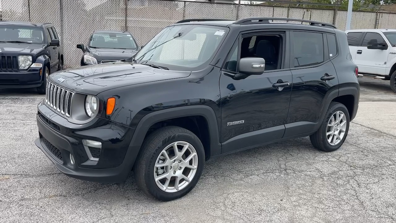 2021 Jeep Renegade Limited 6