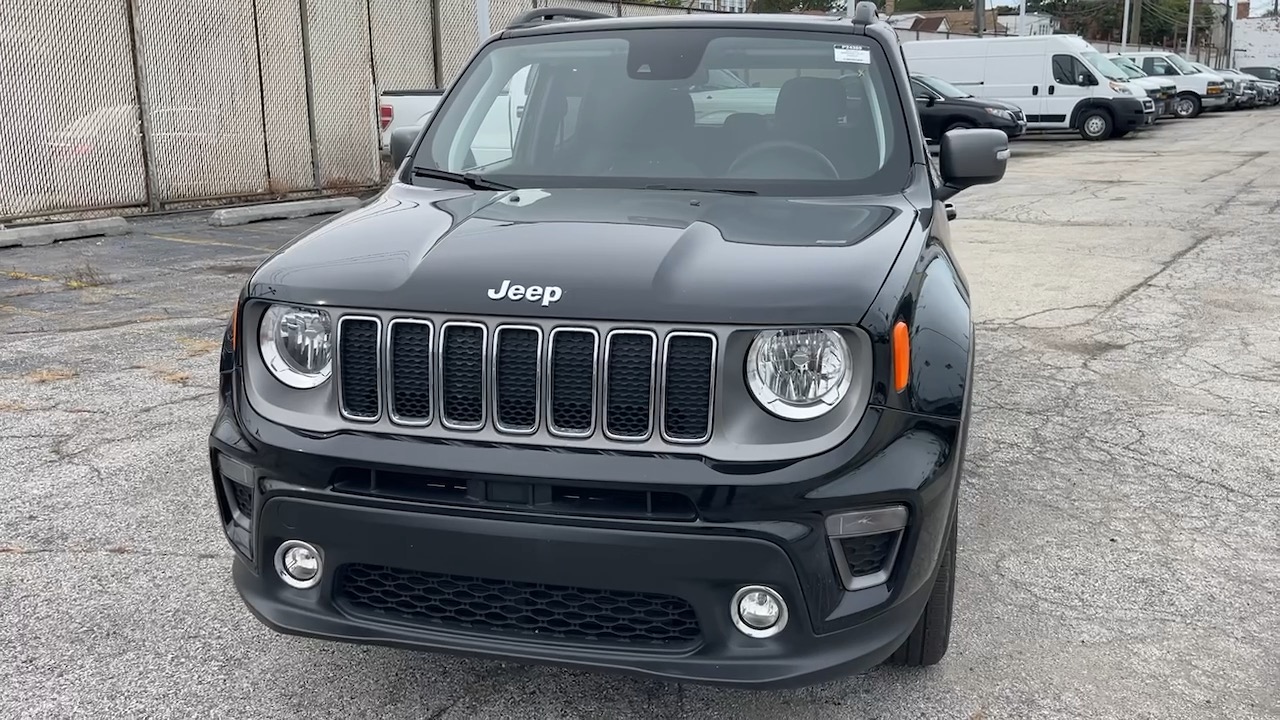 2021 Jeep Renegade Limited 7