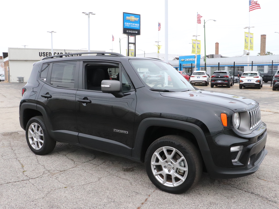 2021 Jeep Renegade Limited 22