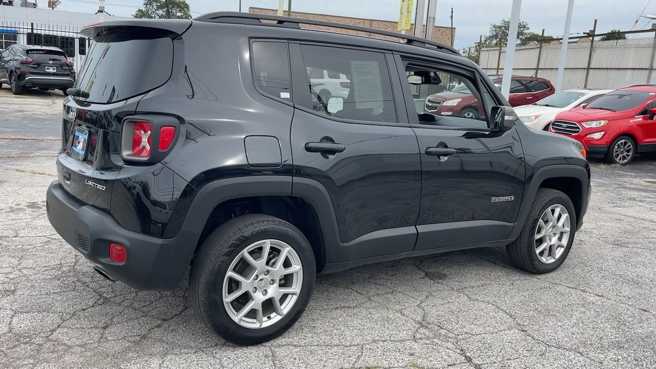 2021 Jeep Renegade Limited 23