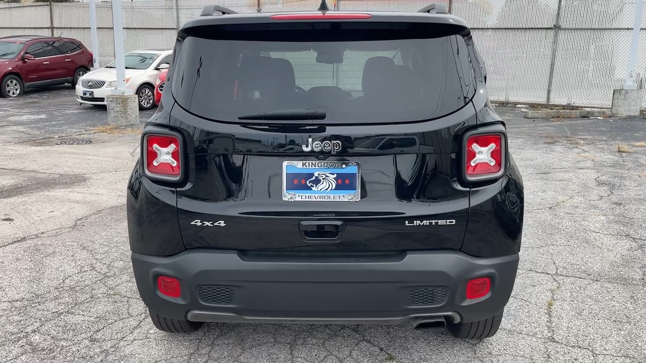 2021 Jeep Renegade Limited 24