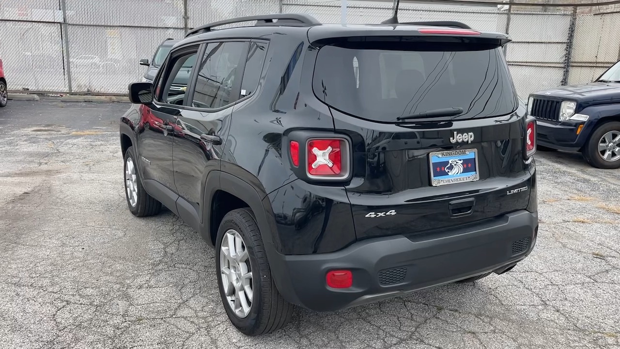 2021 Jeep Renegade Limited 25