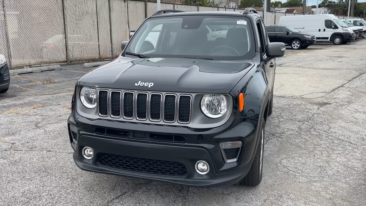 2021 Jeep Renegade Limited 26