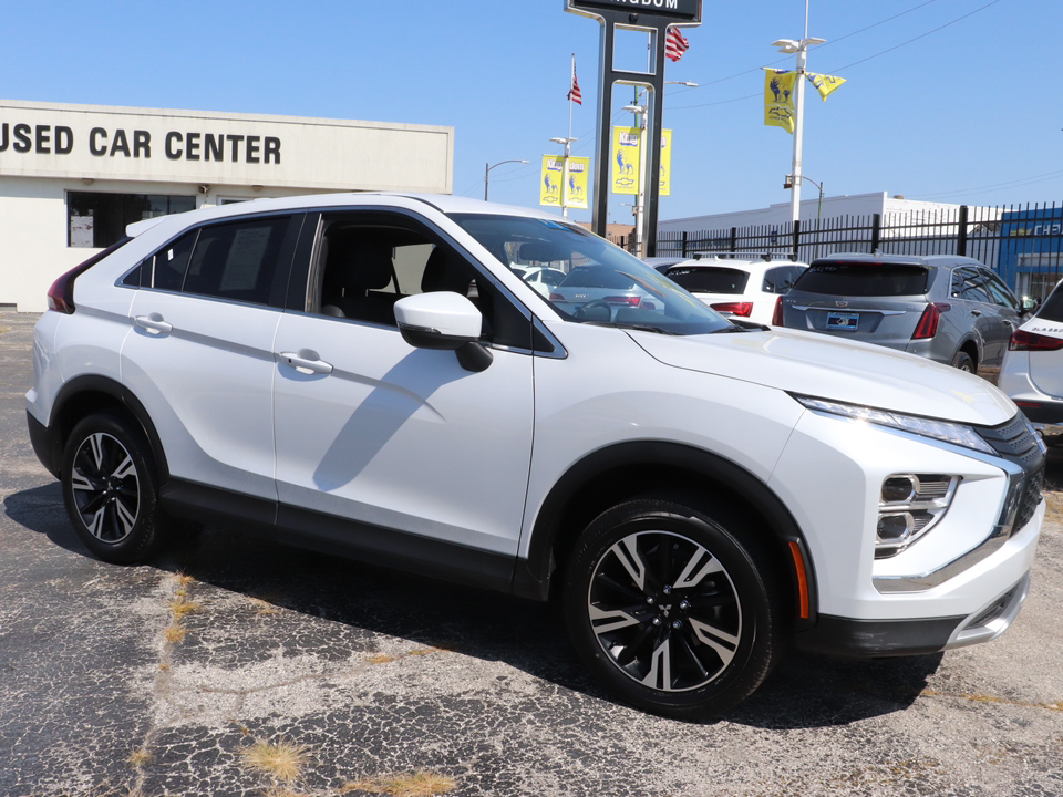 2024 Mitsubishi Eclipse Cross SE 3