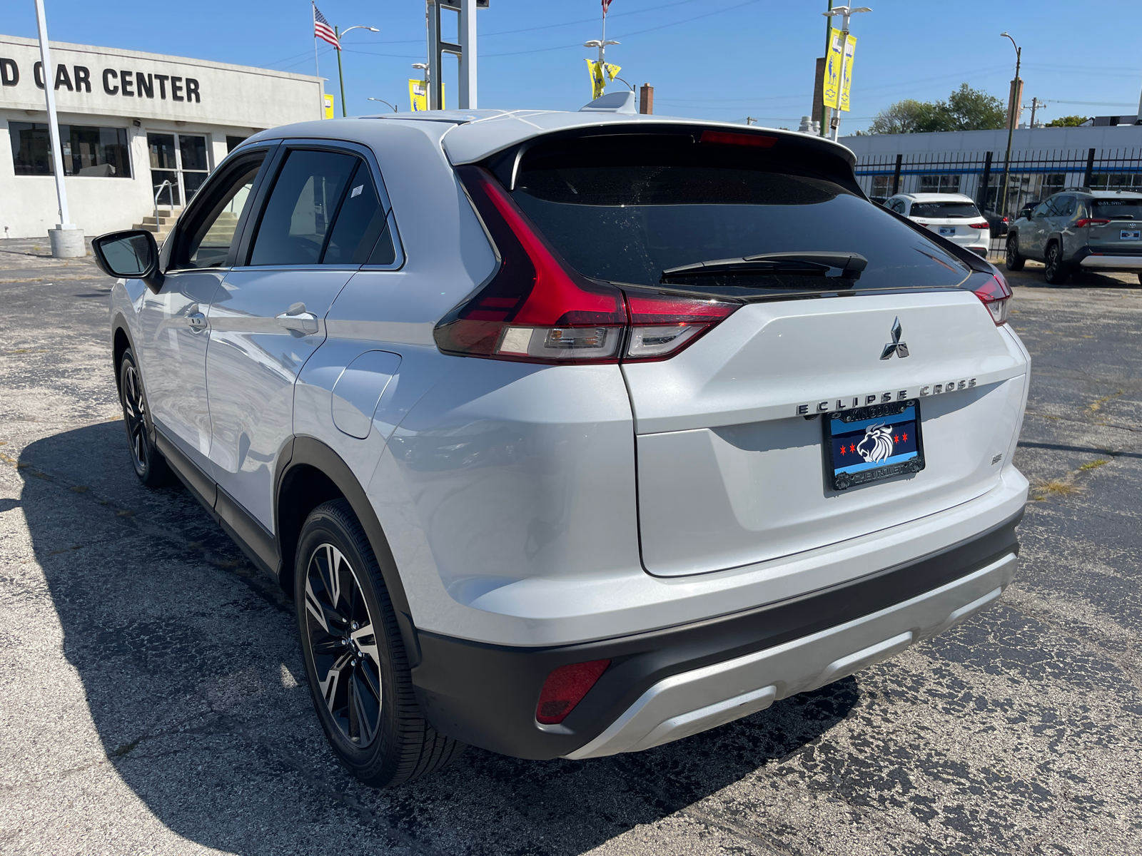 2024 Mitsubishi Eclipse Cross SE 5