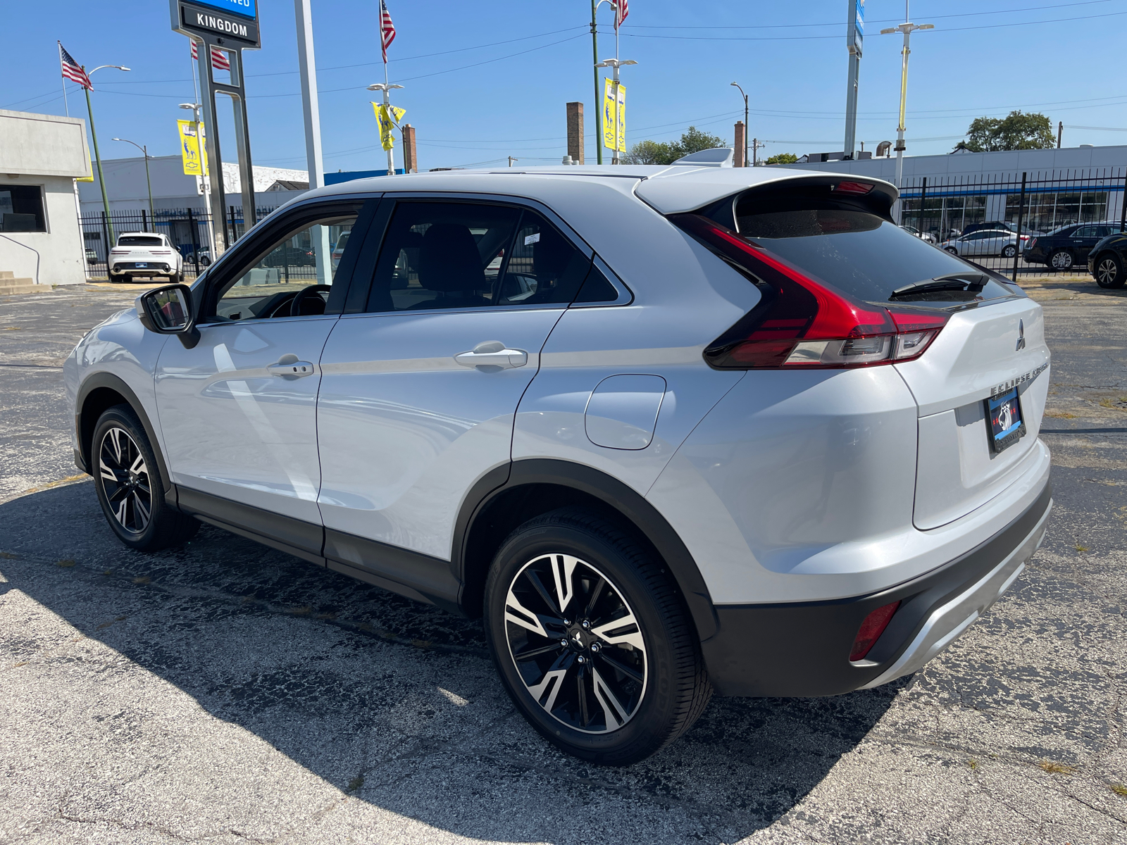 2024 Mitsubishi Eclipse Cross SE 6