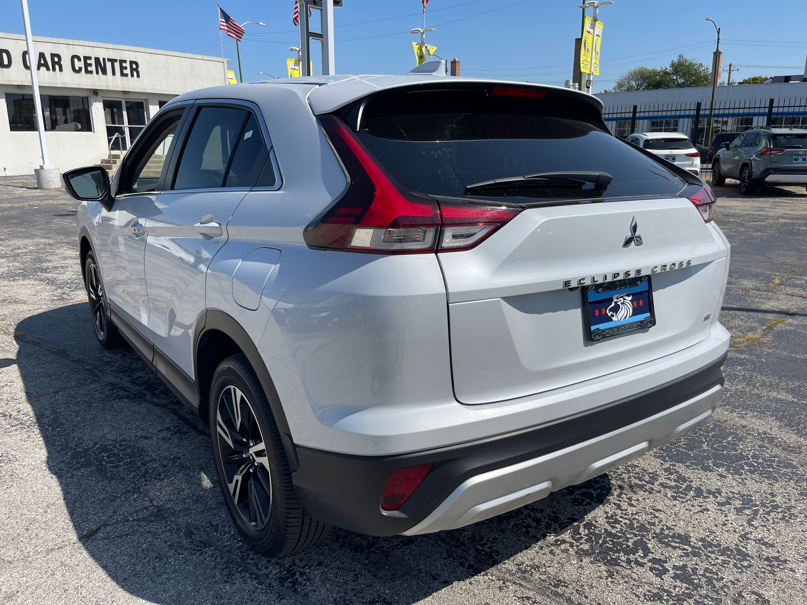 2024 Mitsubishi Eclipse Cross SE 29