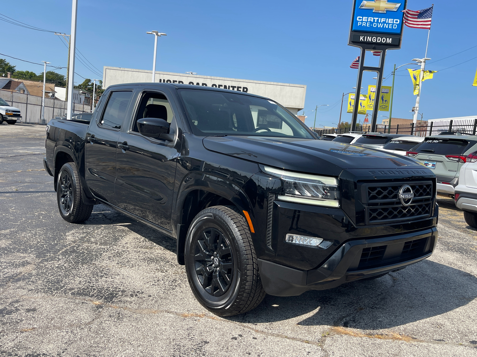 2023 Nissan Frontier SV 1