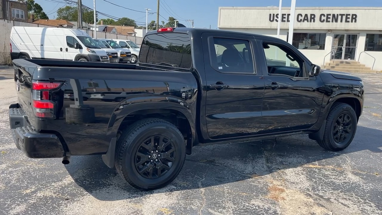 2023 Nissan Frontier SV 3