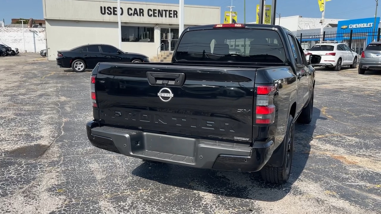 2023 Nissan Frontier SV 4