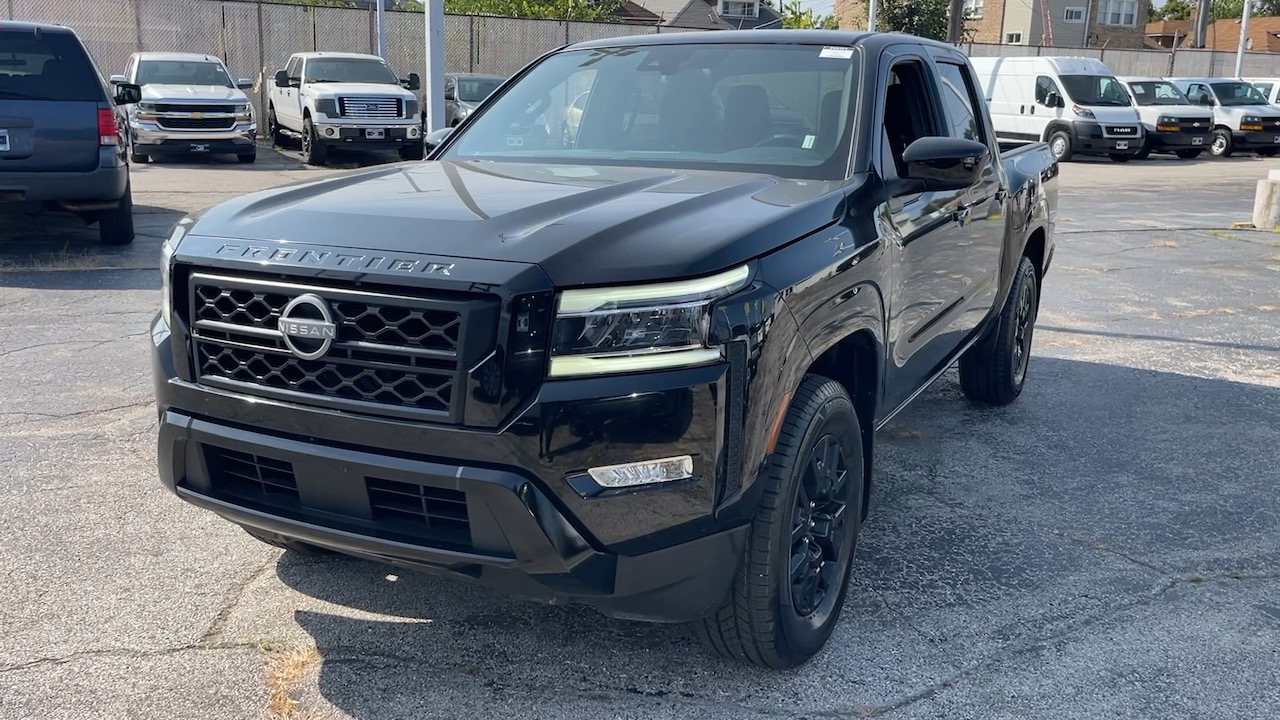 2023 Nissan Frontier SV 6