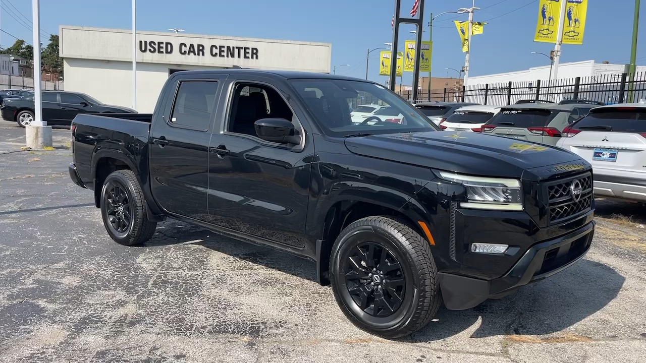 2023 Nissan Frontier SV 21