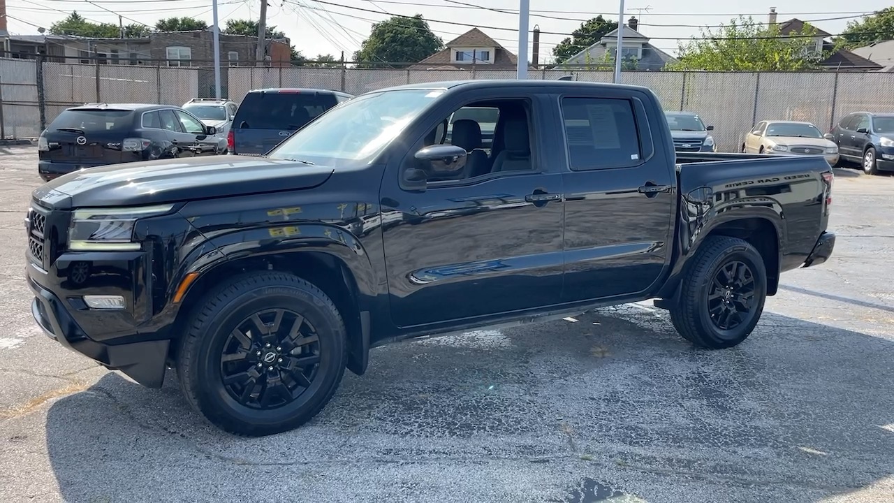 2023 Nissan Frontier SV 24