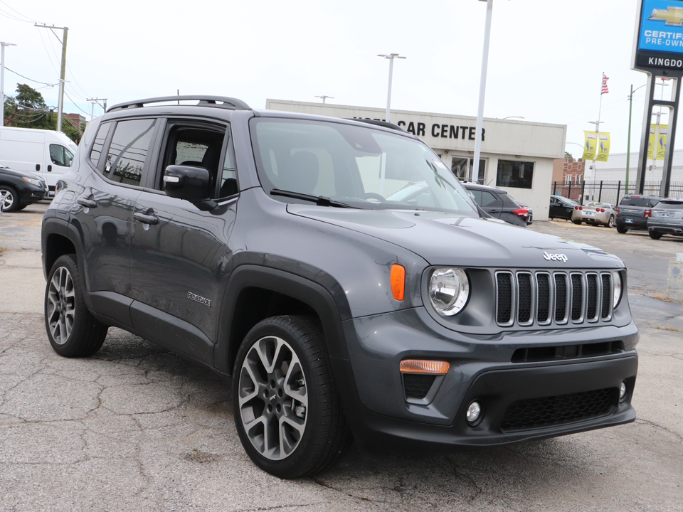 2022 Jeep Renegade Limited 1