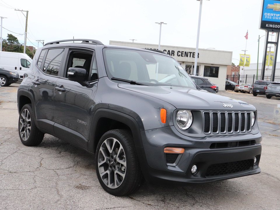 2022 Jeep Renegade Limited 2