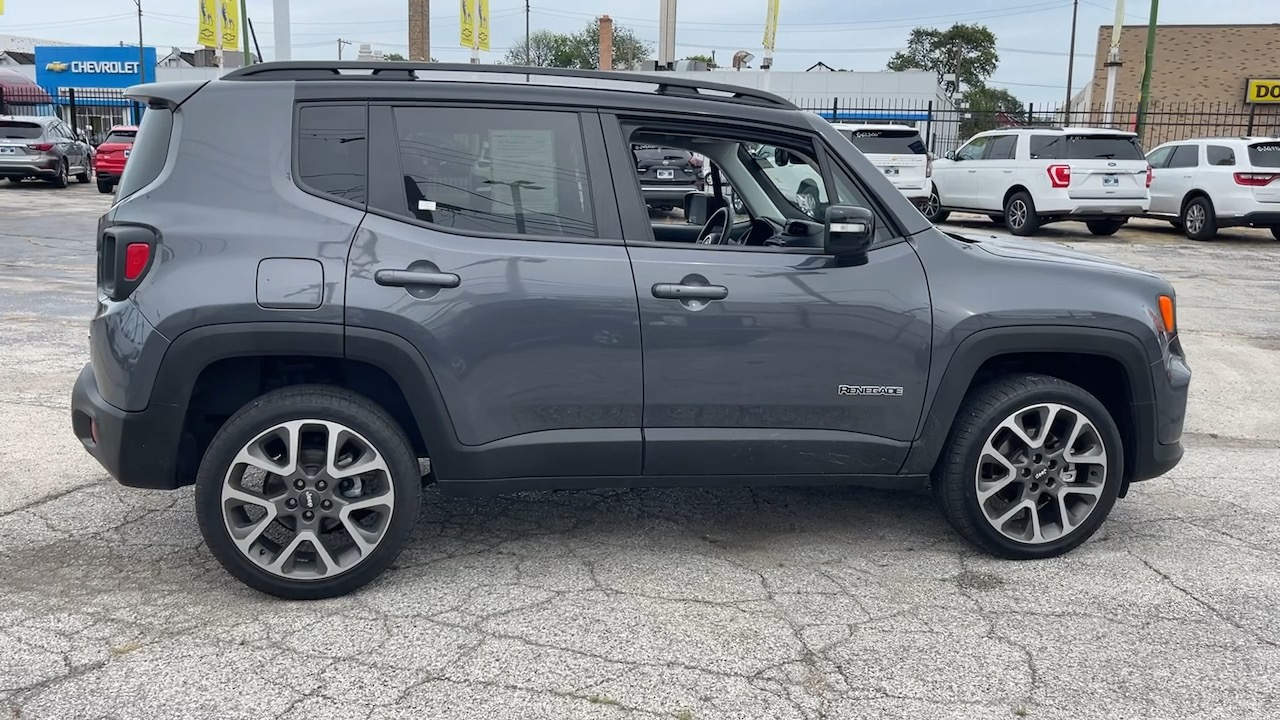 2022 Jeep Renegade Limited 4