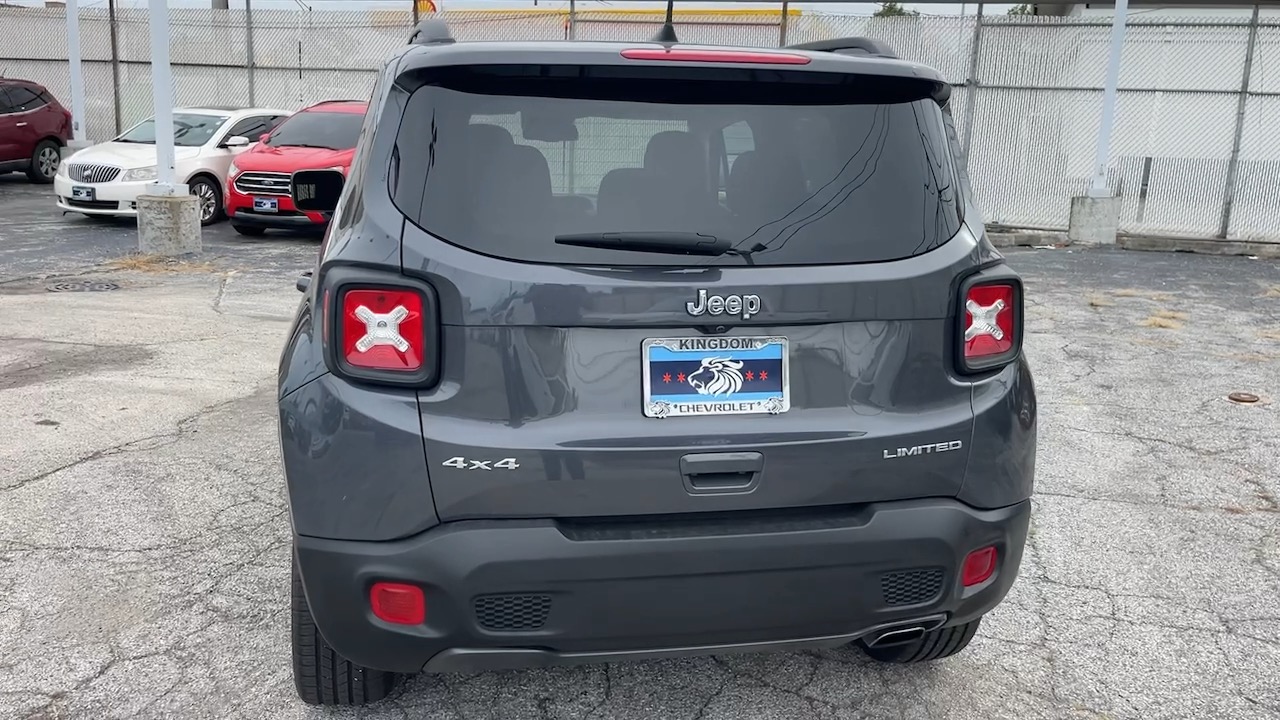 2022 Jeep Renegade Limited 5