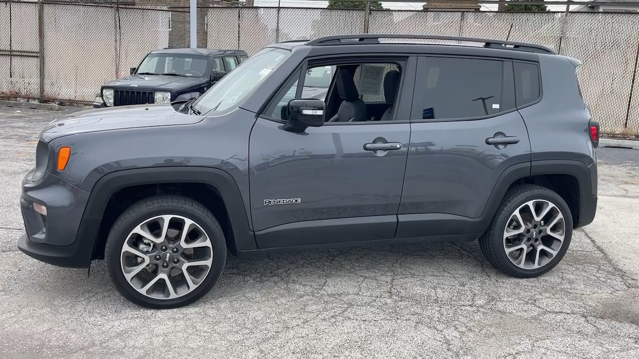 2022 Jeep Renegade Limited 7