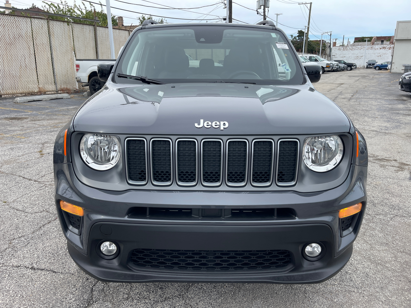 2022 Jeep Renegade Limited 8