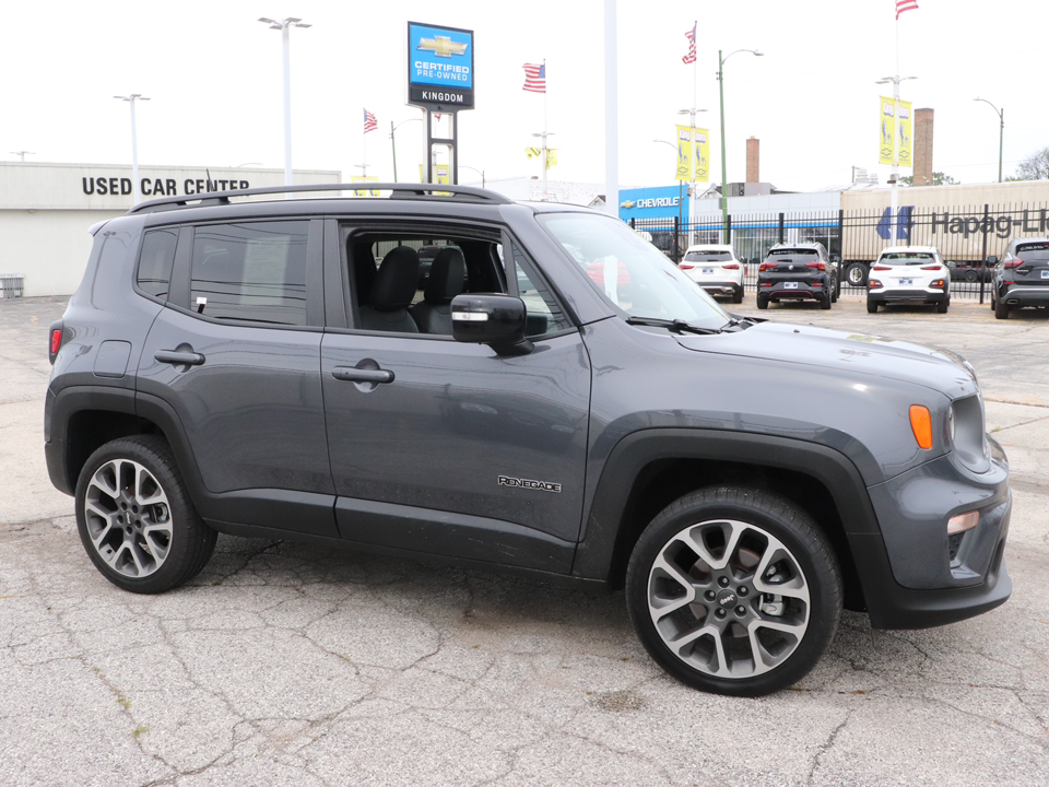 2022 Jeep Renegade Limited 26