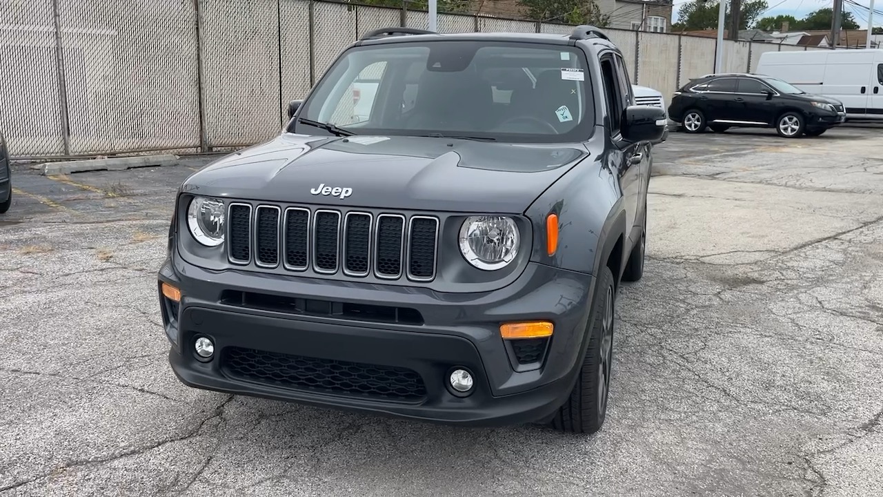 2022 Jeep Renegade Limited 30