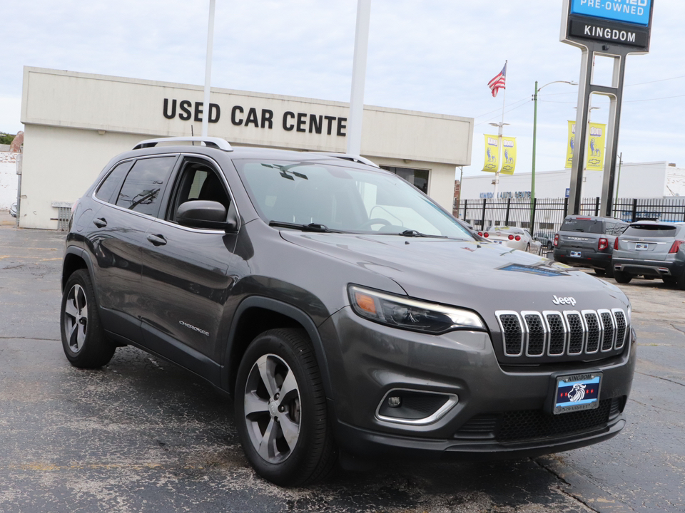 2019 Jeep Cherokee Limited 1