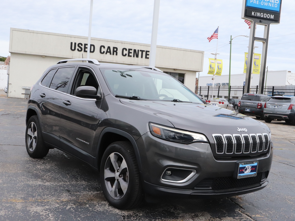 2019 Jeep Cherokee Limited 2