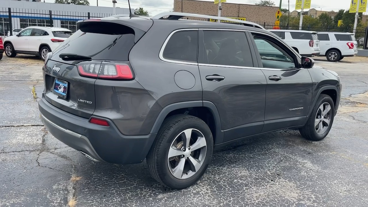 2019 Jeep Cherokee Limited 4