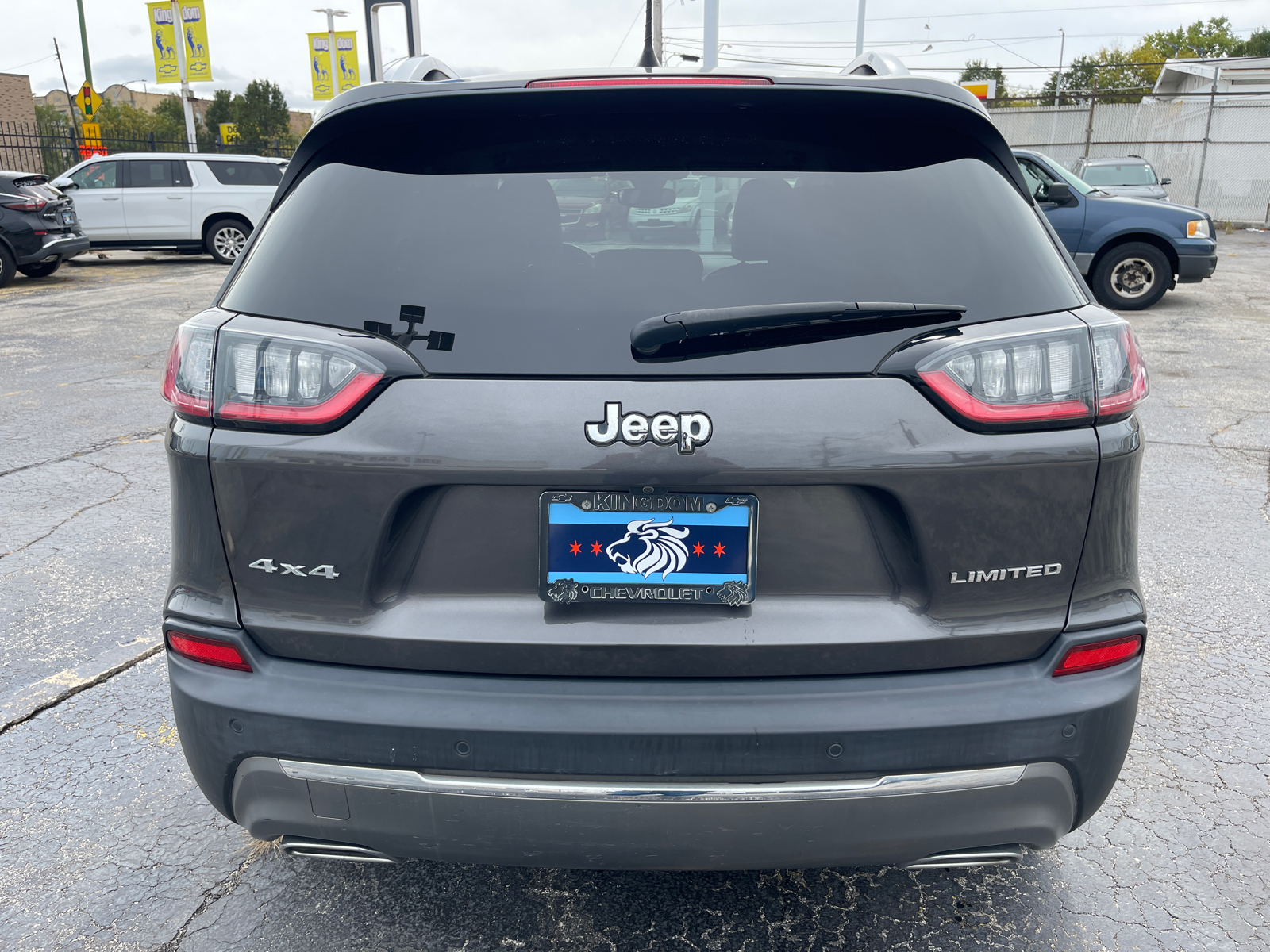 2019 Jeep Cherokee Limited 5