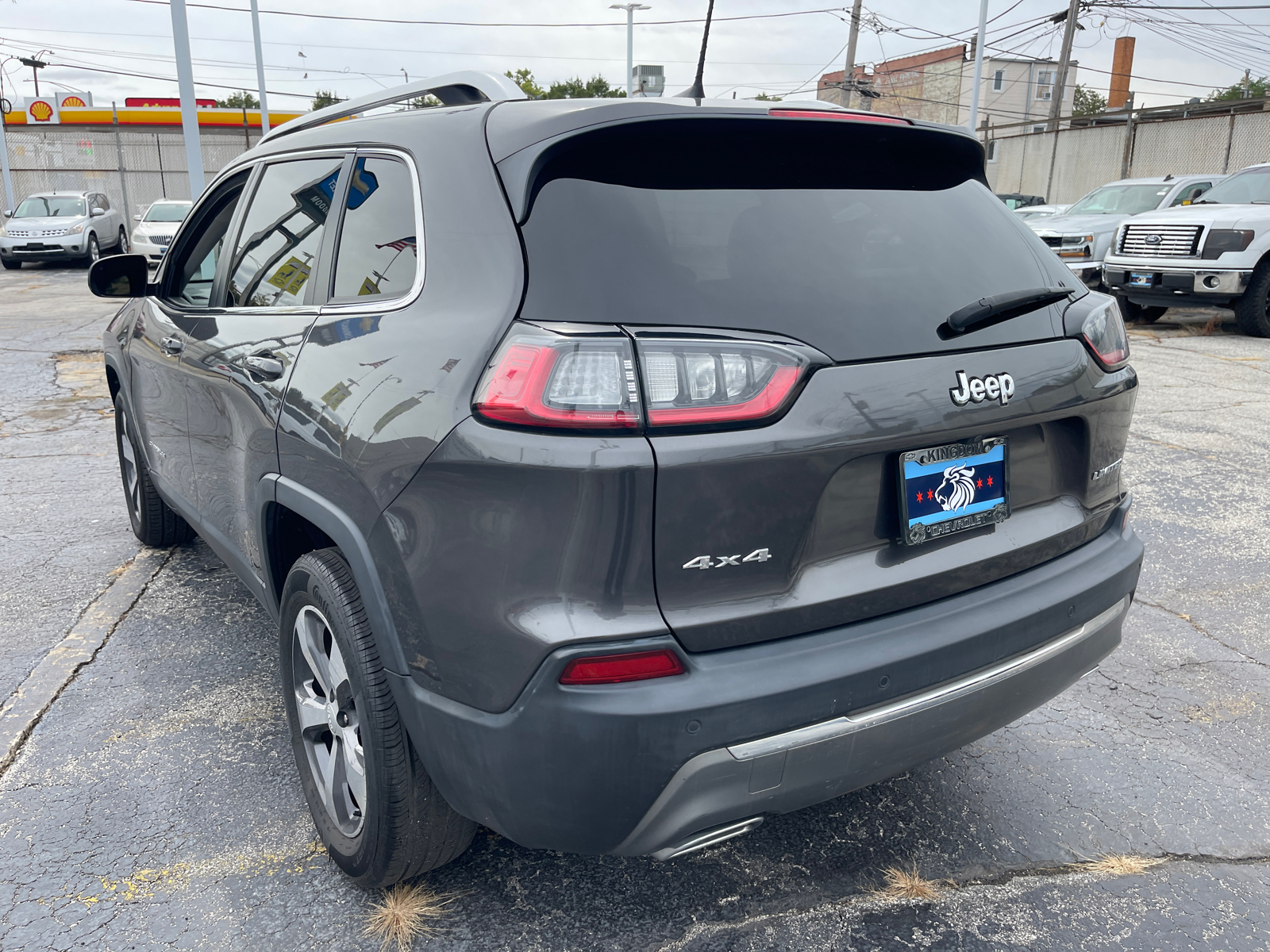 2019 Jeep Cherokee Limited 6