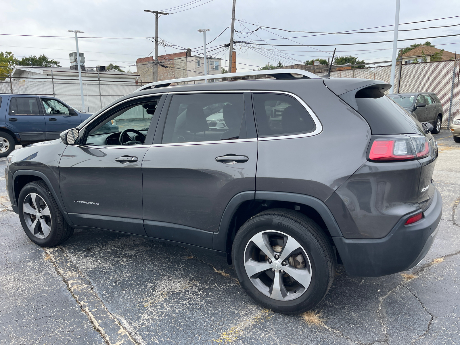 2019 Jeep Cherokee Limited 7