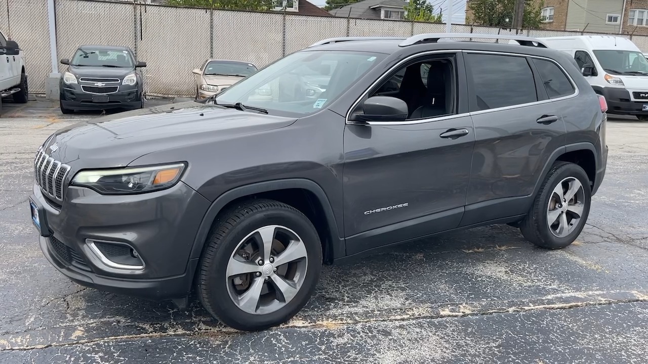 2019 Jeep Cherokee Limited 8